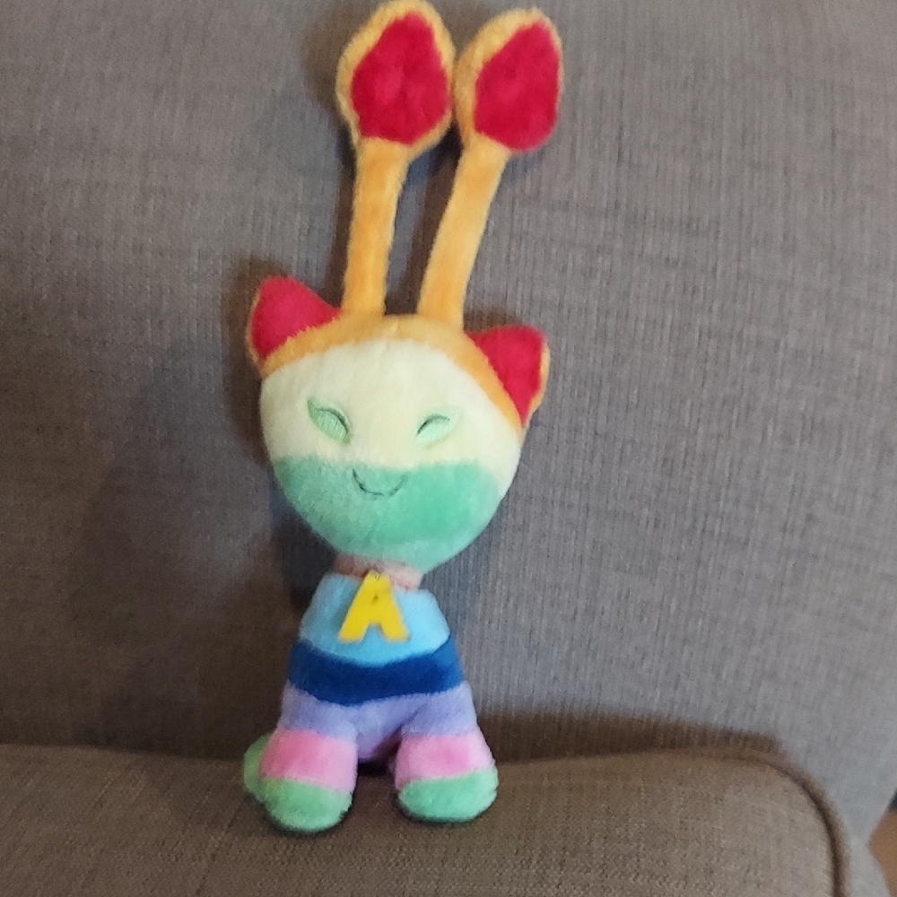 Neopets Rainbow Aisha Plush